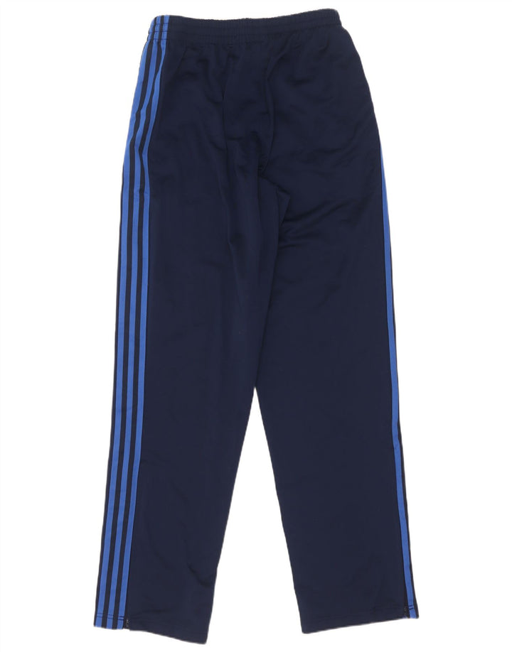 Мужские спортивные брюки Adidas, маленькие темно-синие, полиэстер
