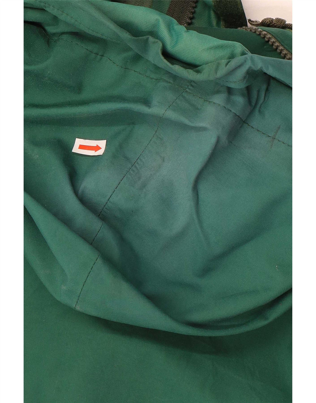 Berghaus Мужской плащ с капюшоном UK 38 Средний Зеленый Нейлон
