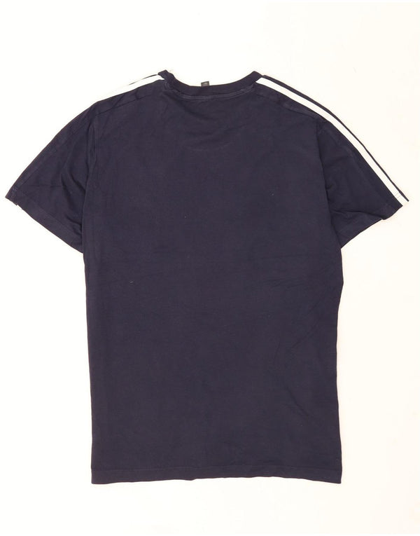 Adidas Мужская футболка Top XL Темно-синий хлопок