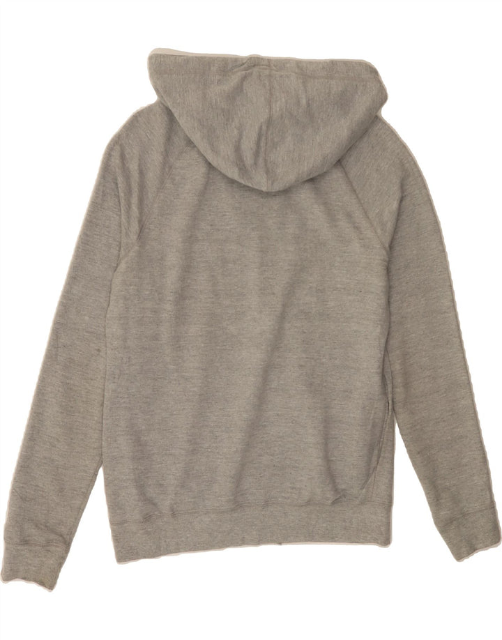 CHAMPION Womens Zip Hoodie Sweater UK 14 Medium Grey Vintage Champion and Second-Hand Champion from Messina Hembry 