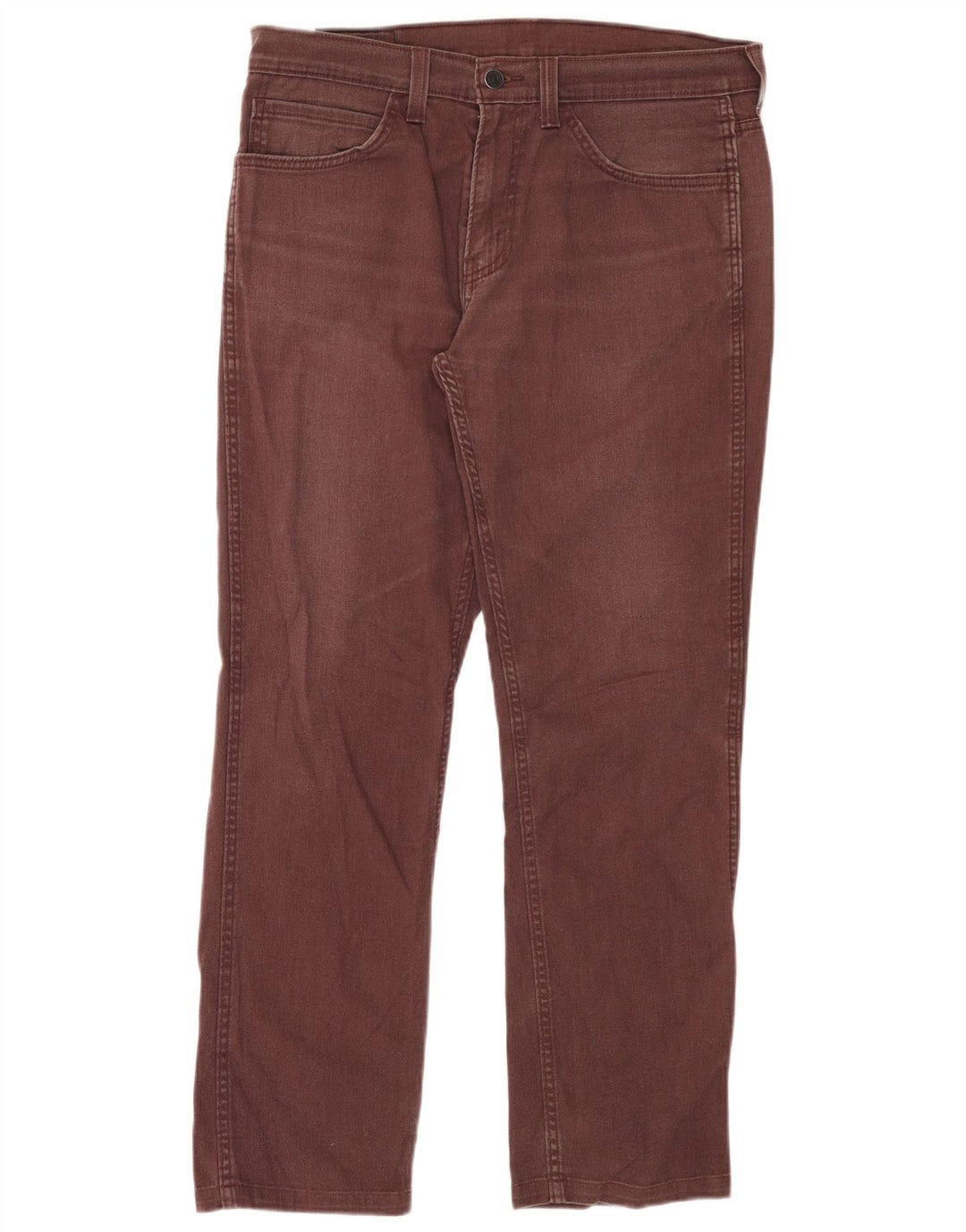 Мужские джинсы Levi's Slim 511 W34 L29, коричневые, хлопок