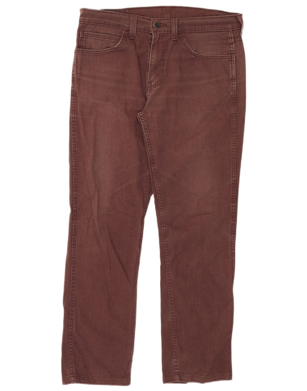 Мужские джинсы Levi's Slim 511 W34 L29, коричневые, хлопок