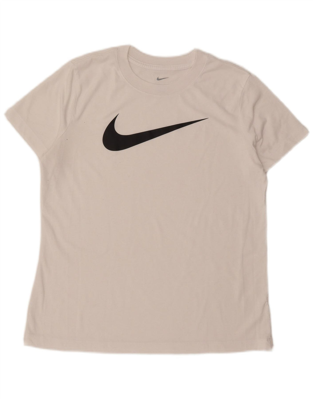 Женская футболка с графическим принтом Nike Dri Fit UK 16, большая белая