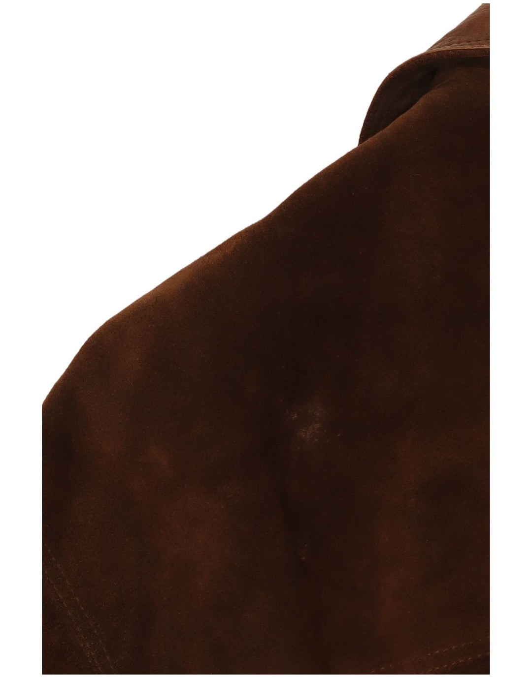 Винтажная мужская замшевая куртка IT 54 2XL Коричневая кожаная