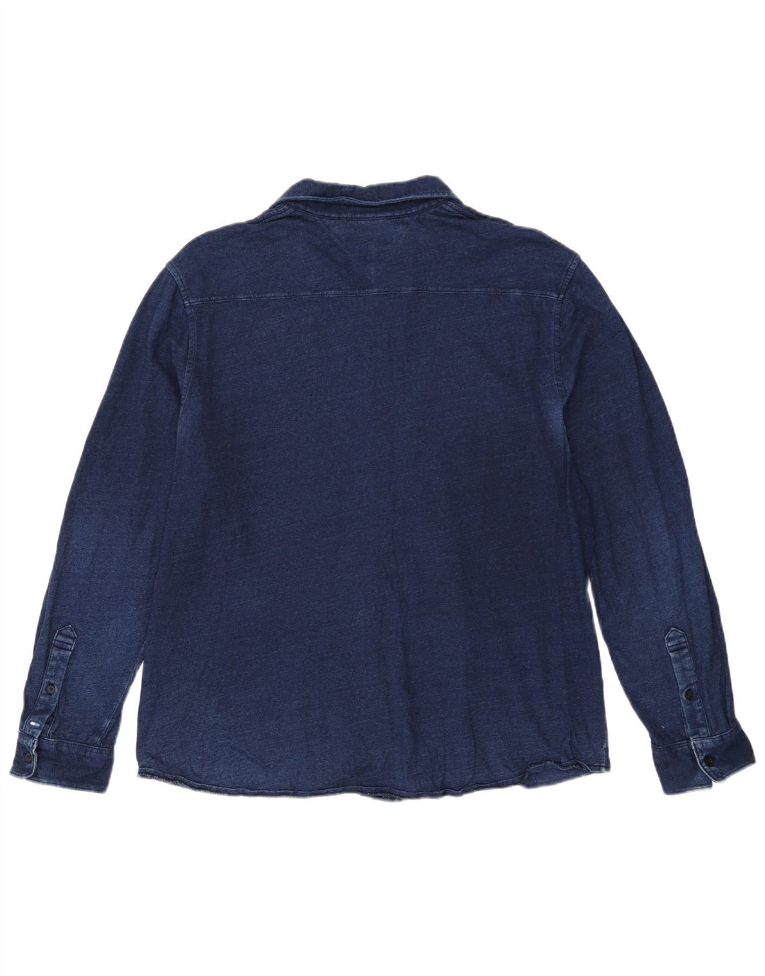 Мужская рубашка приталенного кроя Tommy Hilfiger 2XL темно-синяя