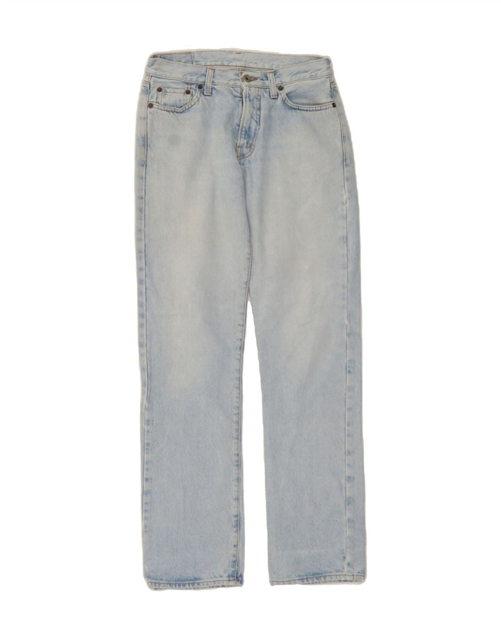 REPLAY Womens Straight Jeans W28 L30 Blue Cotton Vintage Replay and Second-Hand Replay from Messina Hembry 