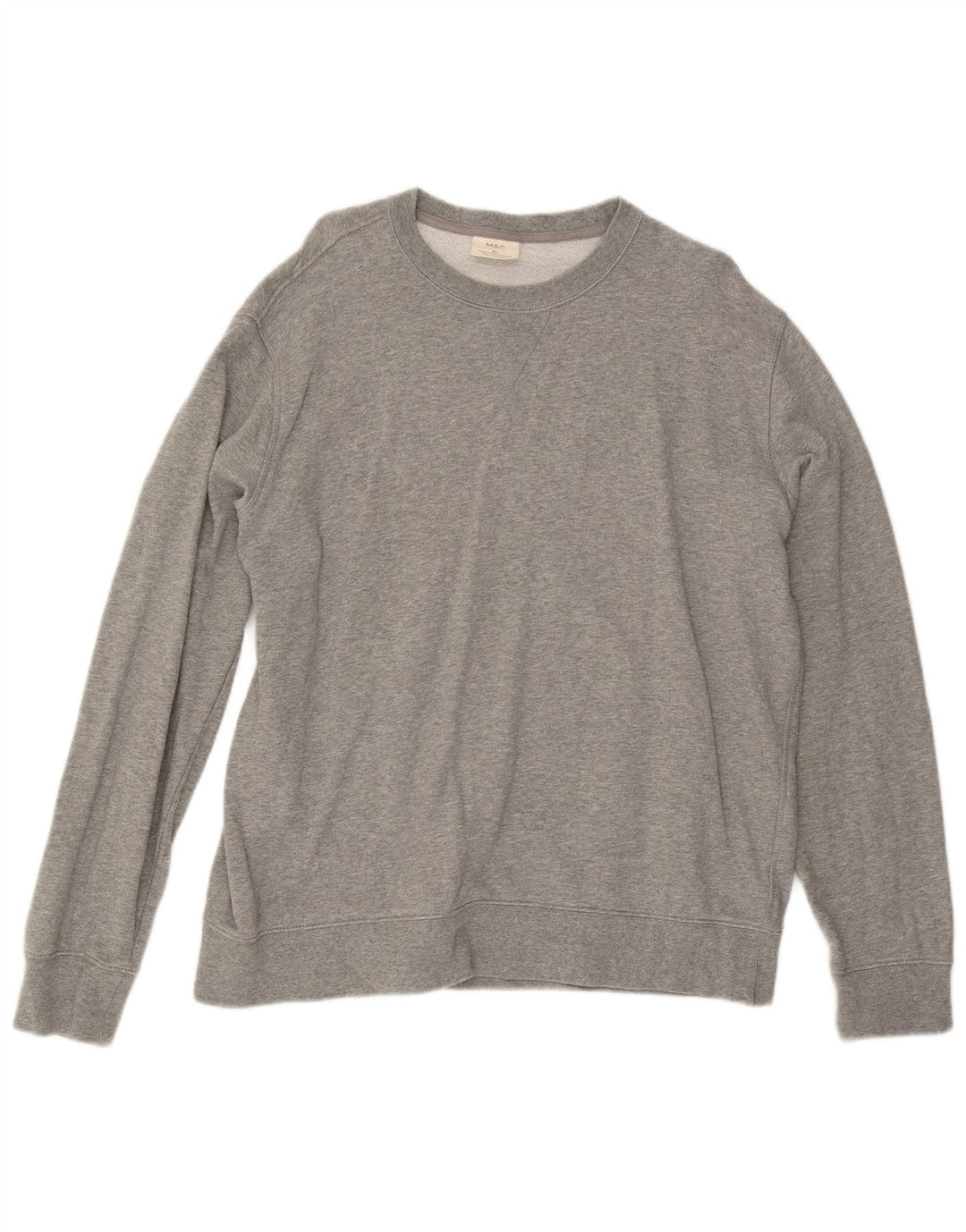 Мужской свитер Marks & Spencer XL серый