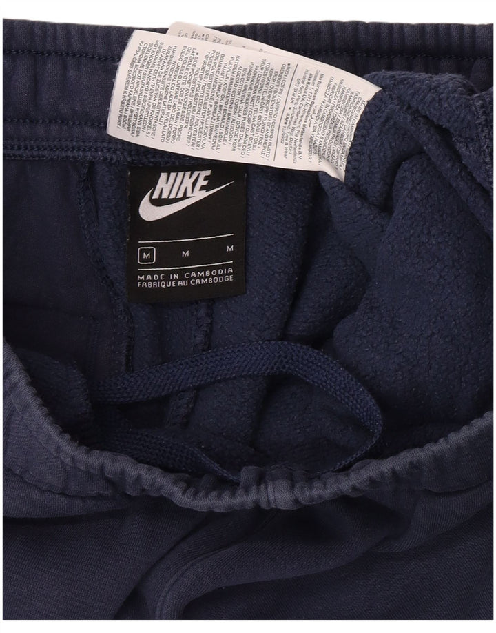 Мужские спортивные брюки Nike, джоггеры, средний темно-синий, хлопок