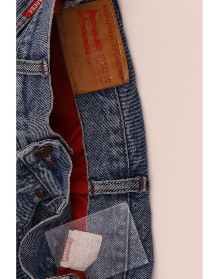 Мужские прямые джинсы Carrera IT 46 Small W30 L33 Синие