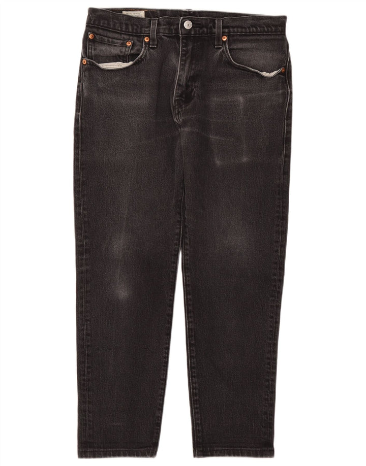 Мужские прямые джинсы Levi's Hi-Ball W32 L26 черные