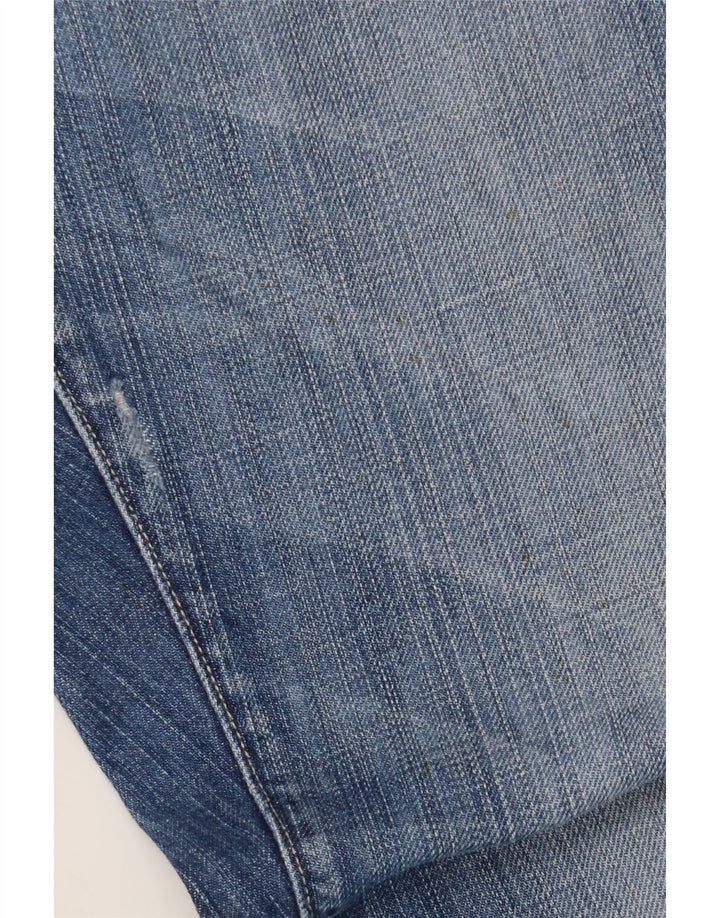 G-STAR Mens Straight Jeans W31 L34 Blue Cotton