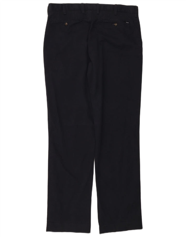 POLO RALPH LAUREN Мужские прямые брюки чинос W34 L34 Темно-синие