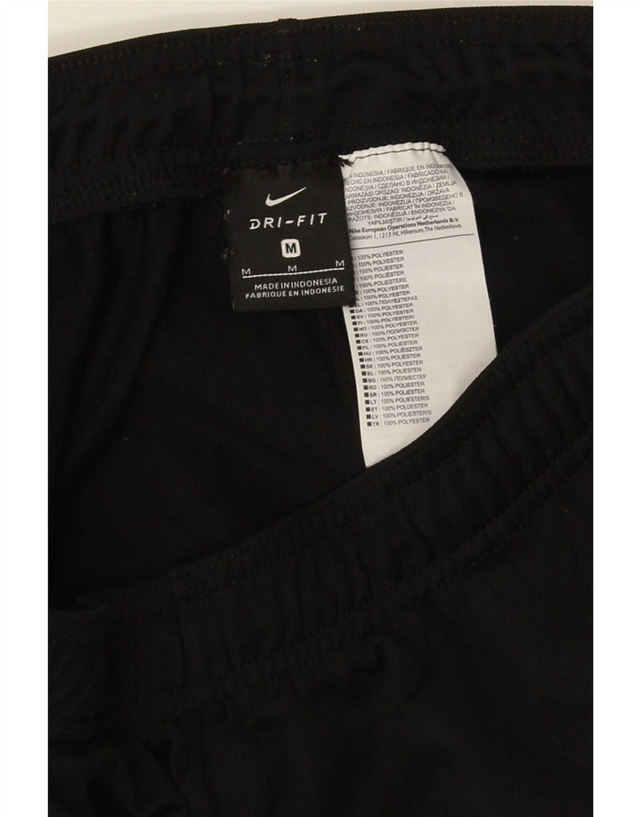 Мужские спортивные брюки Nike Dri Fit, средний черный полиэстер