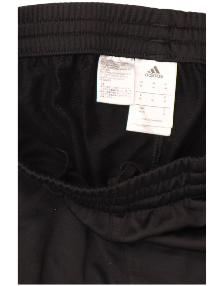 Мужские спортивные брюки ADIDAS, джоггеры, средний черный, полиэстер
