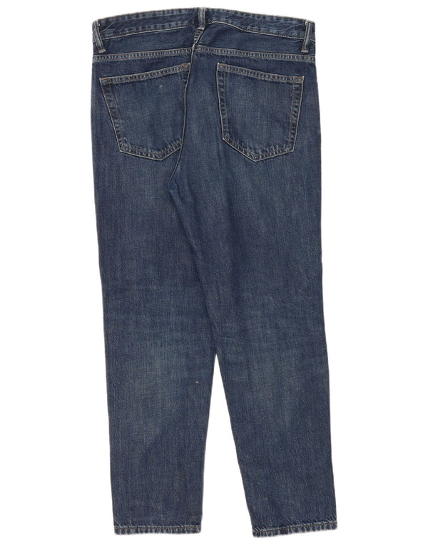 Мужские зауженные джинсы Zara EU 42, большие W32 L28, синие