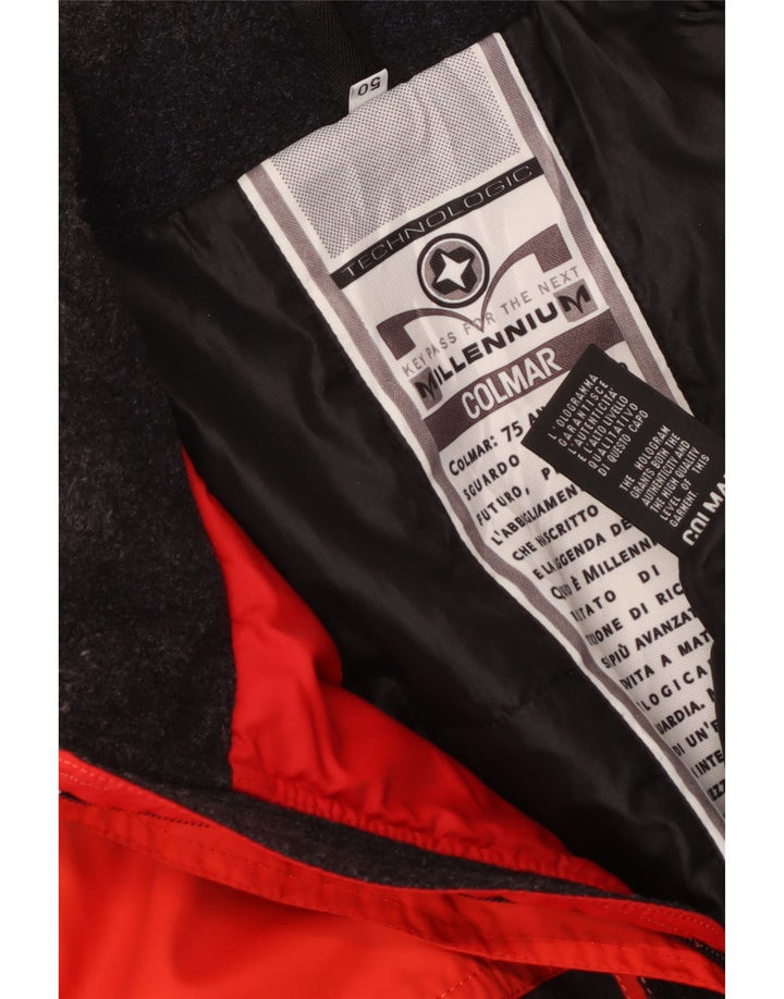 Мужская лыжная куртка Colmar EU 50 Medium Red с цветными блоками