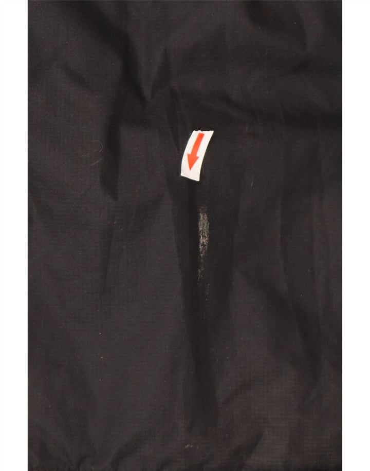 Мужская дождевик с капюшоном Dickies UK 42 XL, черный полиэстер