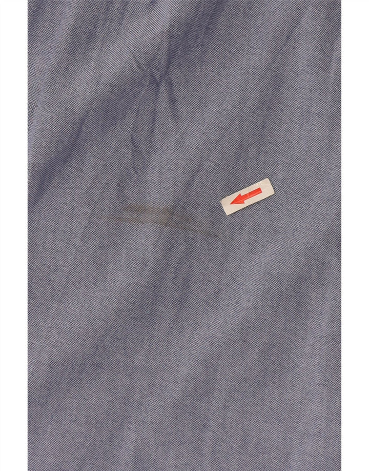 Мужская рубашка Wrangler XL, синяя, хлопок