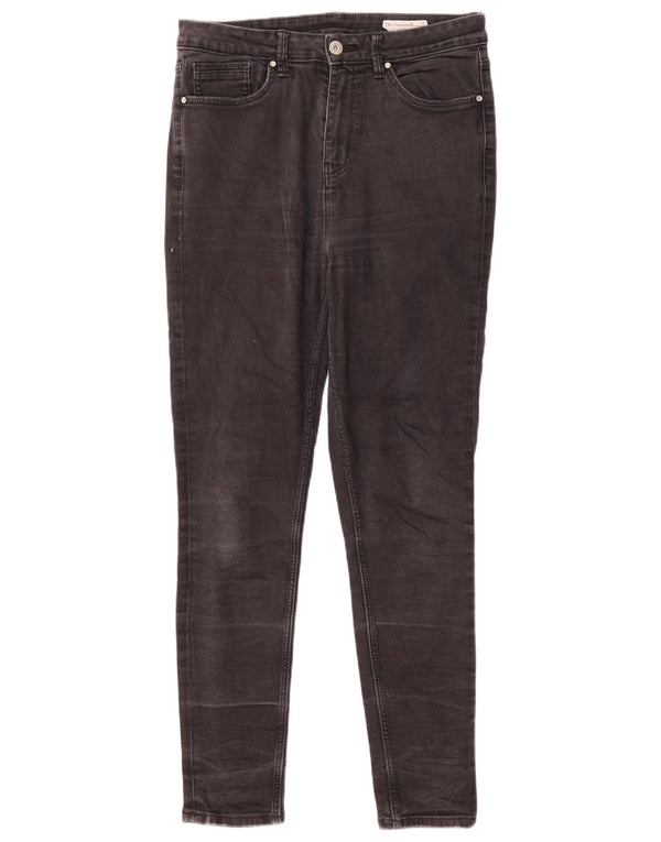 Женские джинсы скинни Marks & Spencer Ivy UK 12, средние W32 L28, серый хлопок