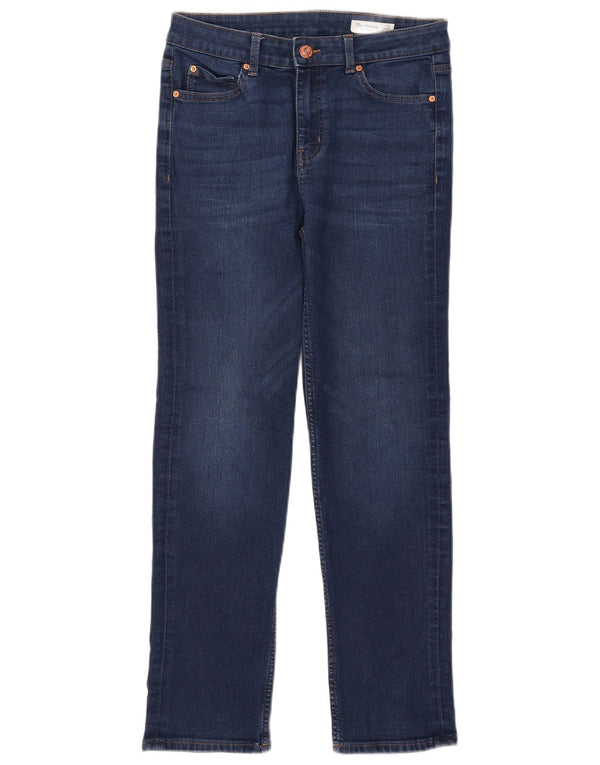 Женские прямые джинсы Marks & Spencer The Sienna UK 12 Medium W29 L27 Синие