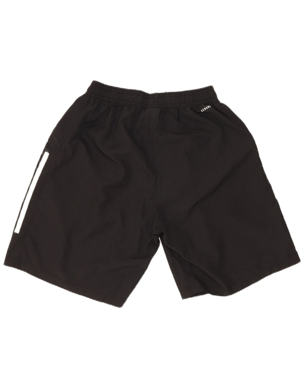 Adidas Mens Хаверхилл Роверс ФК. Спортивные шорты среднего размера, черные спортивные