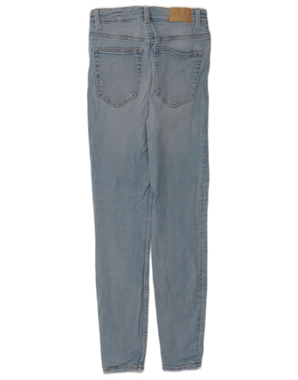 Женские джинсы скинни Zara EU 36 XS W26 L28 синие
