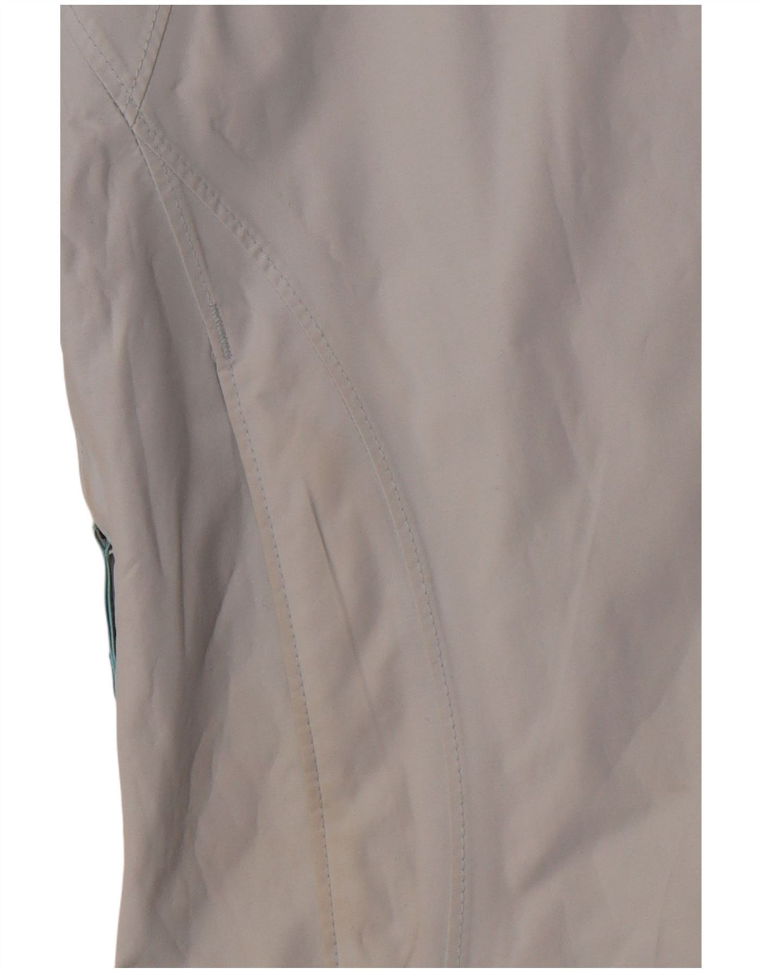 Женская ветровка с капюшоном COLUMBIA, Великобритания 14, средний синий нейлон, спортивная