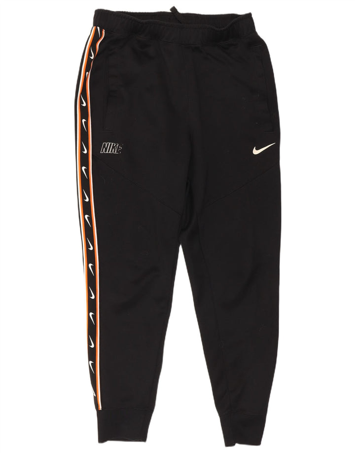 Мужские спортивные брюки с графическим рисунком Nike, маленькие черные брюки из полиэстера
