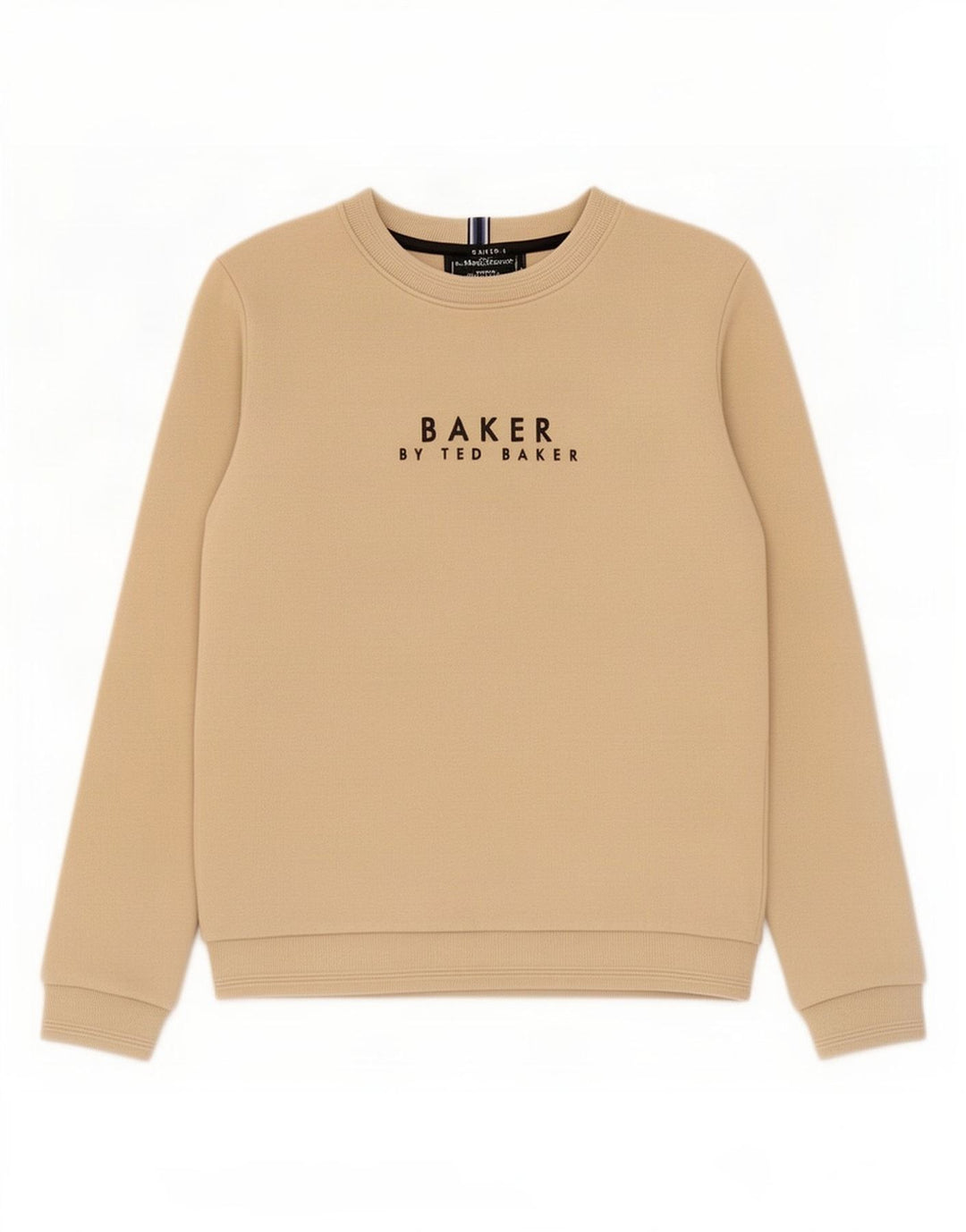 Джемпер с рисунком Ted Baker для мальчиков, 10–11 лет, бежевый, хлопок