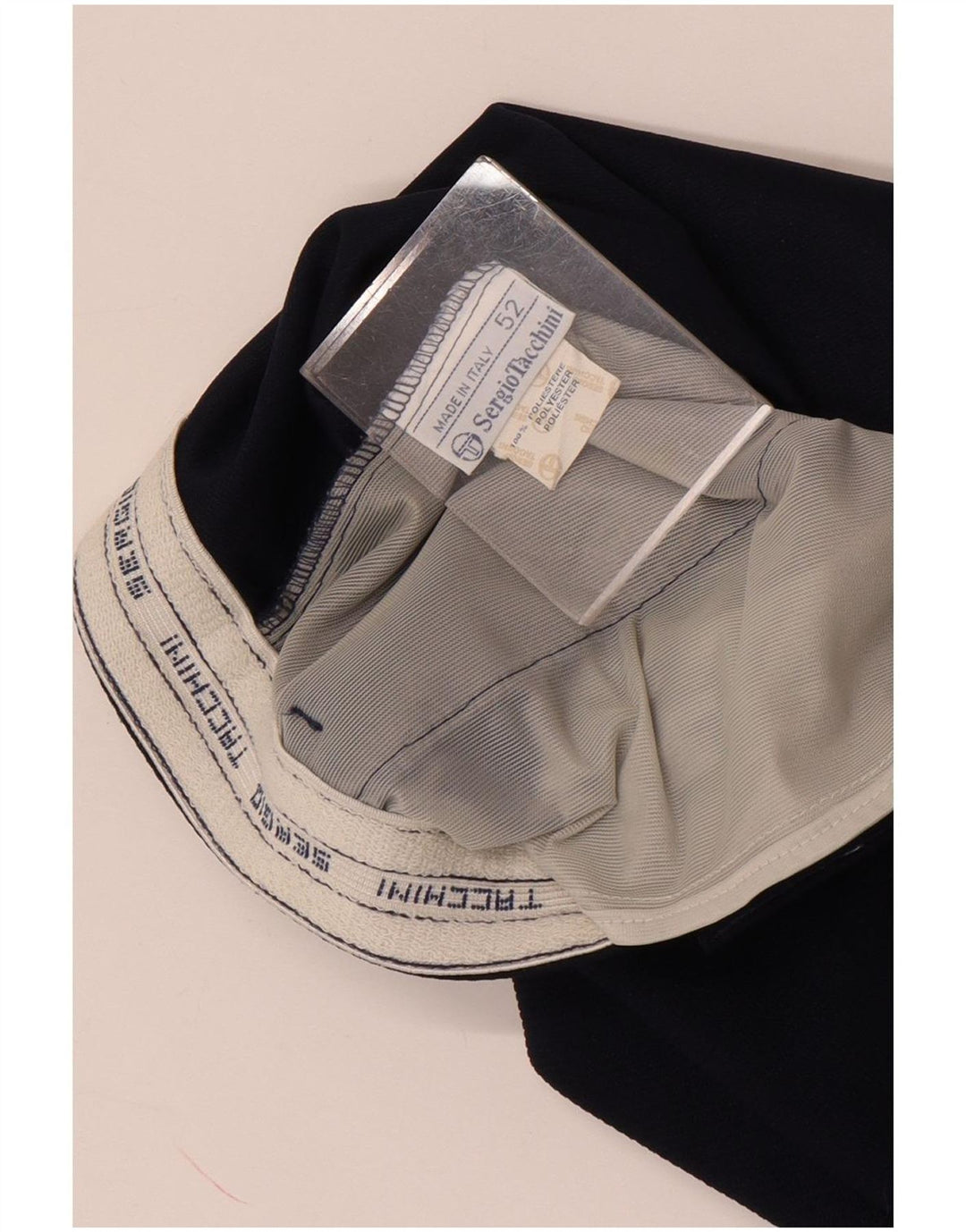 Мужские шорты чинос Sergio Tacchini IT 52 XL W32 Темно-синий полиэстер