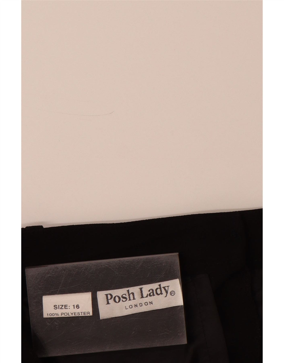 ВИНТАЖНАЯ женская плиссированная юбка-трапеция UK 16, большая W32, черный полиэстер