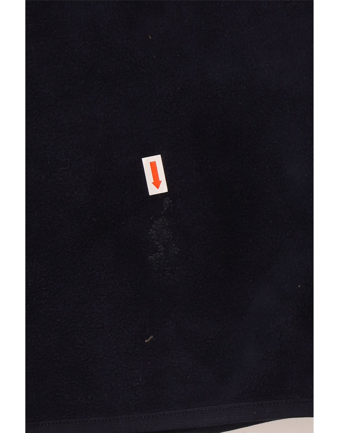 Мужской флисовый джемпер Ellesse, большой размер, темно-синий, полиэстер с цветными блоками