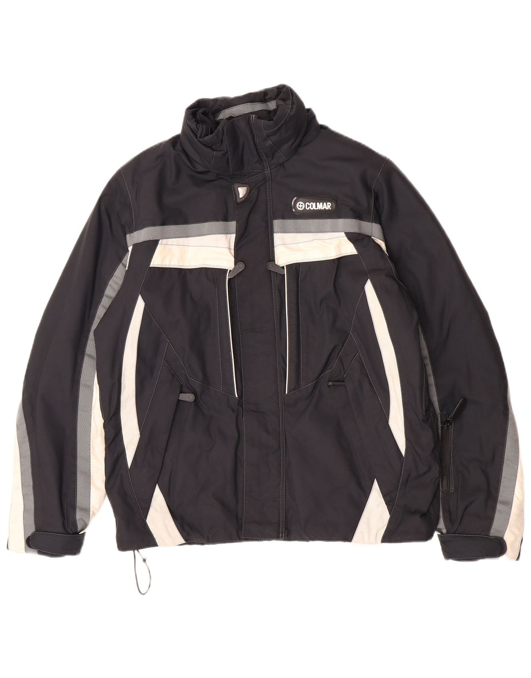 Мужская лыжная куртка Colmar IT 48 Medium Black Colorblock