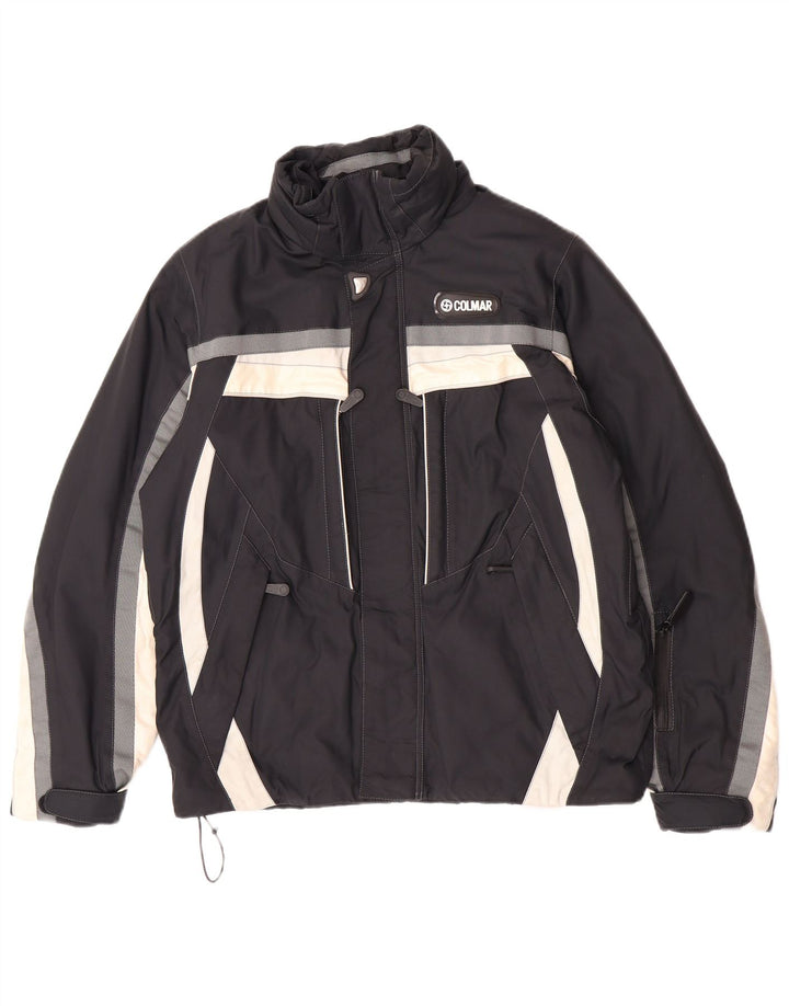 Мужская лыжная куртка Colmar IT 48 Medium Black Colorblock