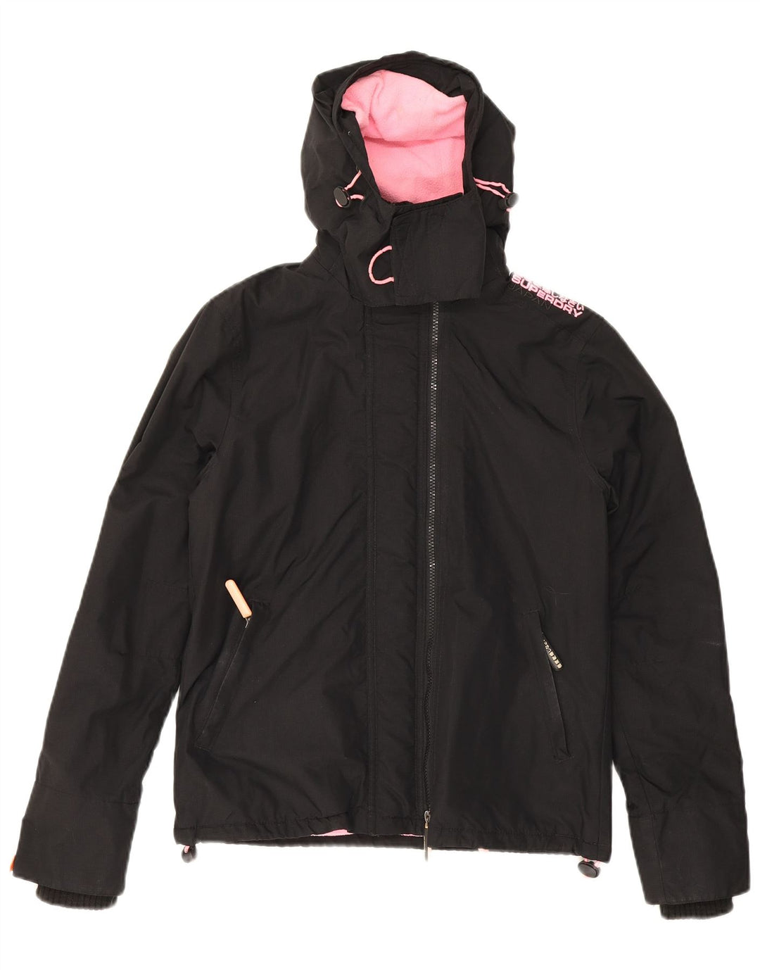 Женская ветровка Superdry The Windcheater UK 12, средний черный