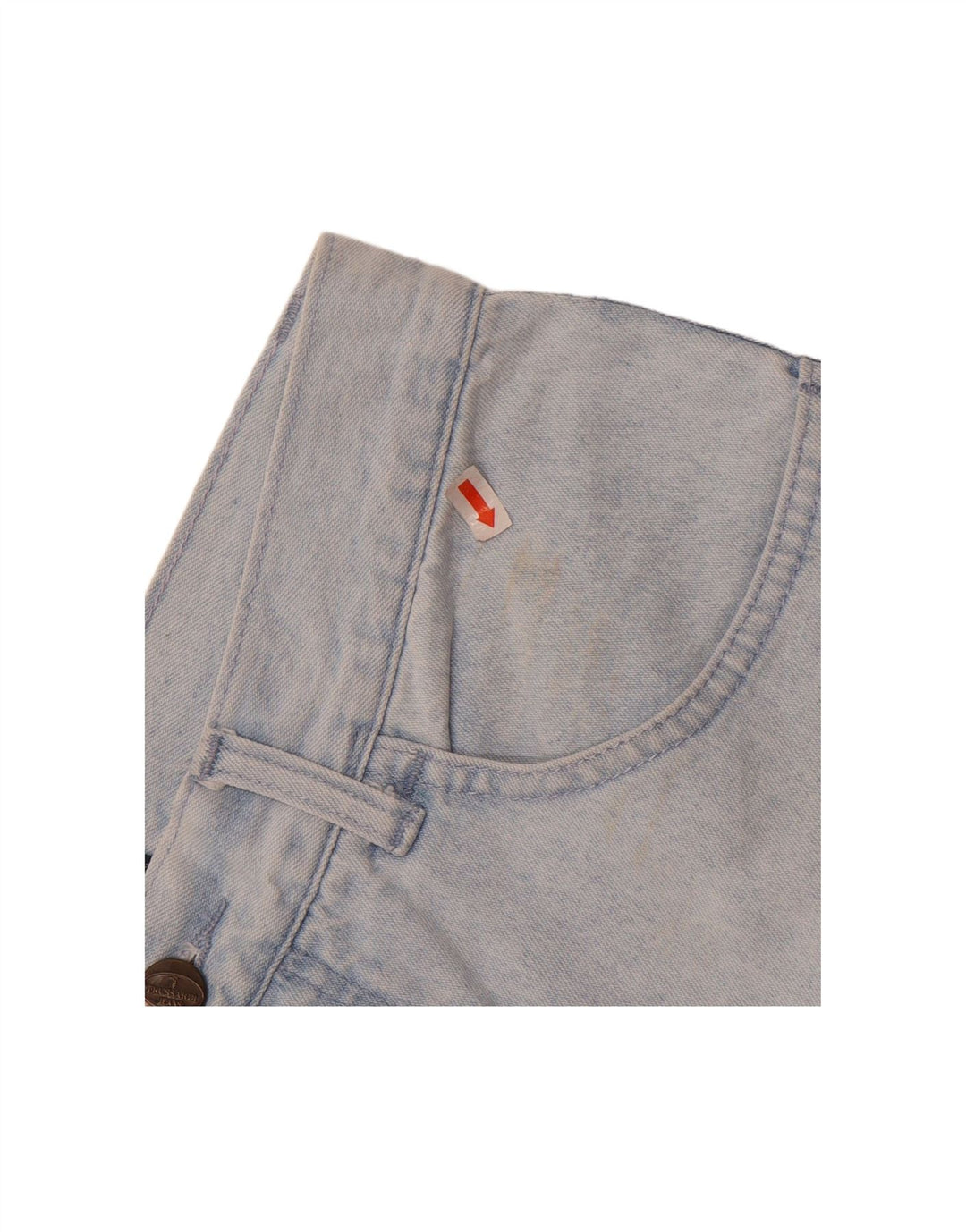 TRUSSARDI Womens Tapered Jeans  W30 L29 Blue Cotton