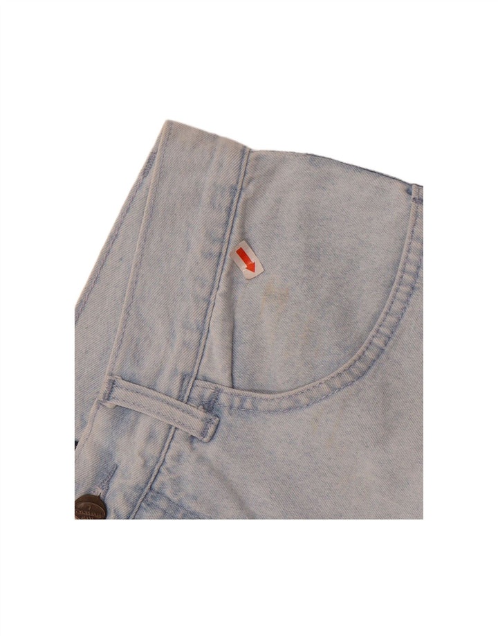 TRUSSARDI Womens Tapered Jeans  W30 L29 Blue Cotton