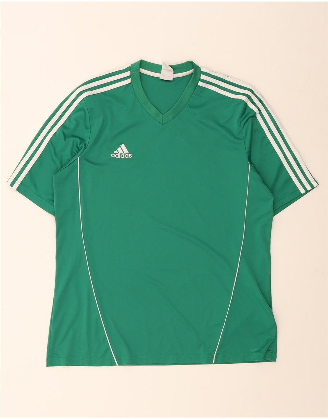 Adidas Мужская футболка Top XL Зеленый полиэстер
