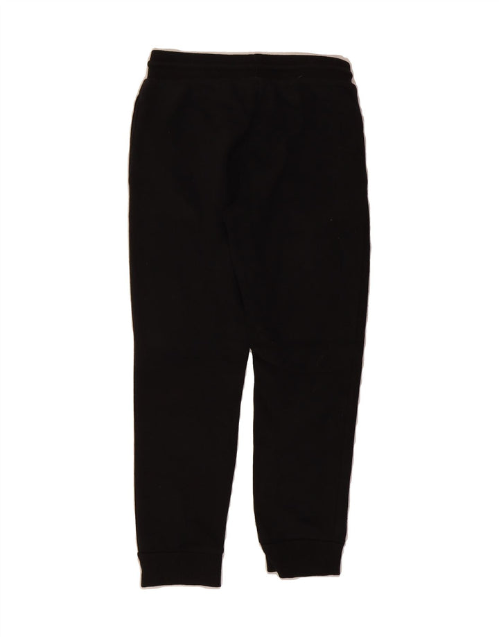 CONVERSE Boys Graphic Tracksuit Trousers Joggers 10-11 Years Medium Black Vintage Converse and Second-Hand Converse from Messina Hembry 
