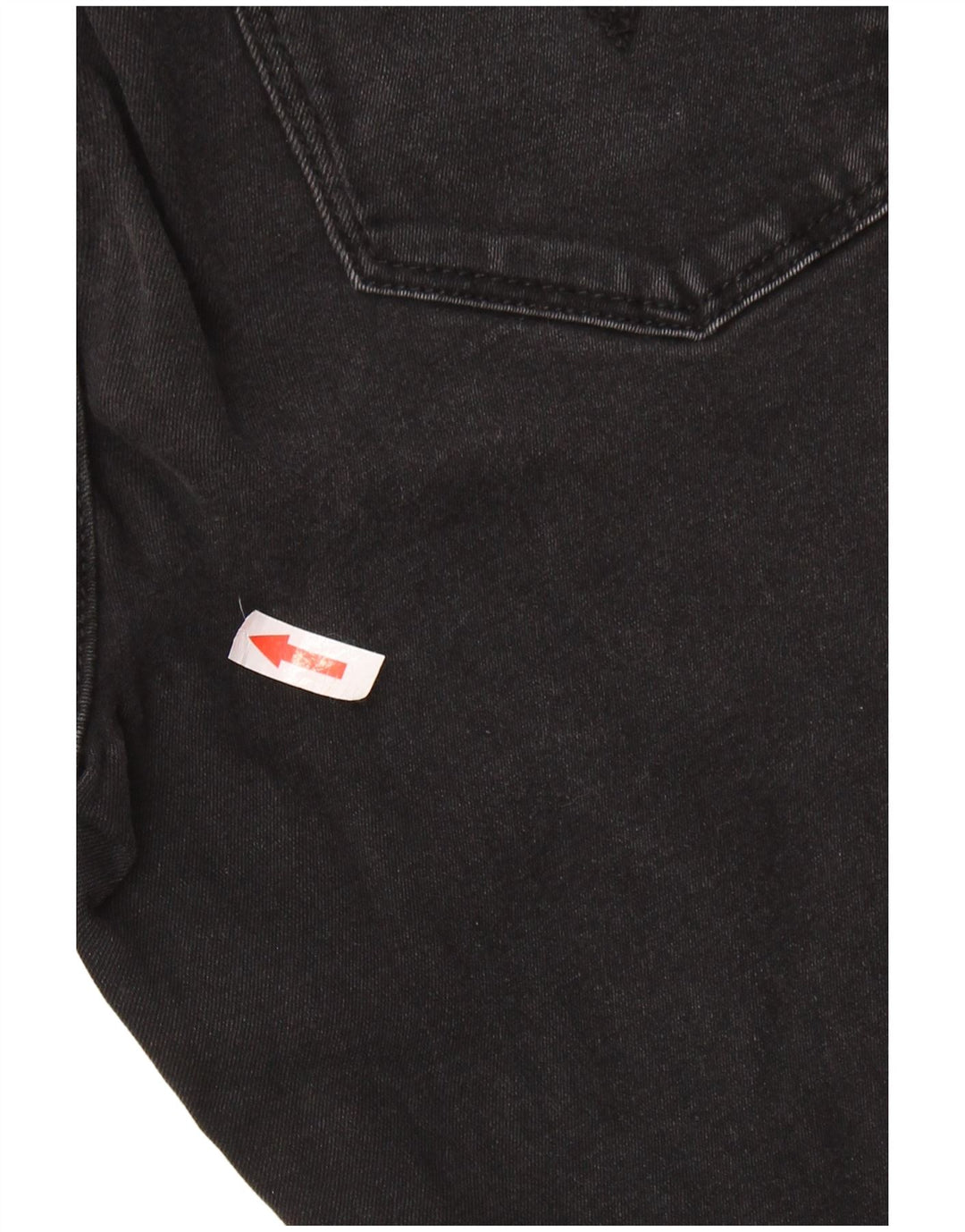 Женские джинсы LEVI'S 710 Super Skinny W27 L28, черный хлопок