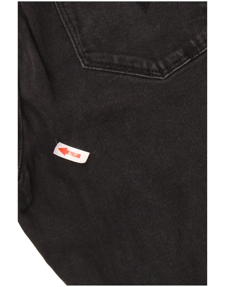Женские джинсы LEVI'S 710 Super Skinny W27 L28, черный хлопок