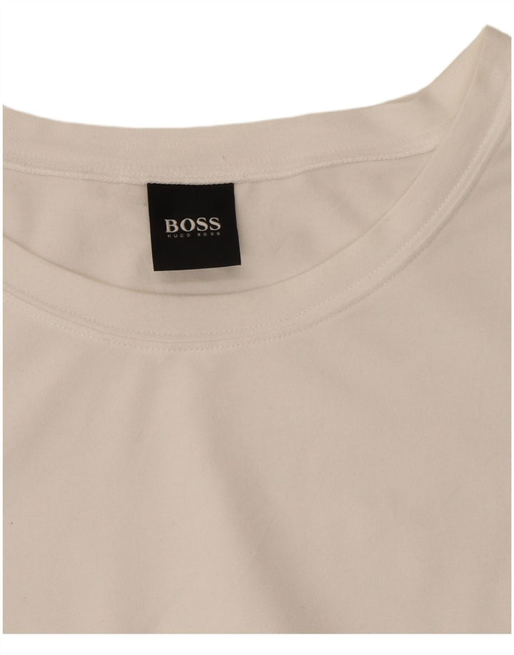 Мужская футболка Hugo Boss Top 2XL Белая