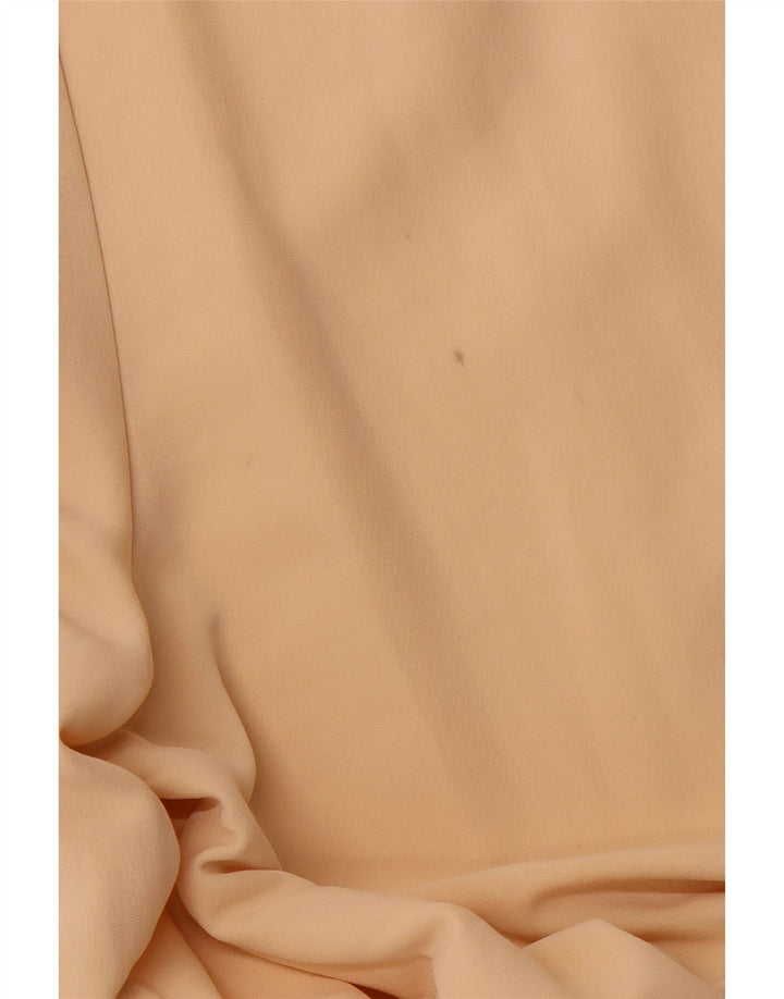 Женские брюки чинос свободного кроя ZARA, маленькие W26 L29, бежевые