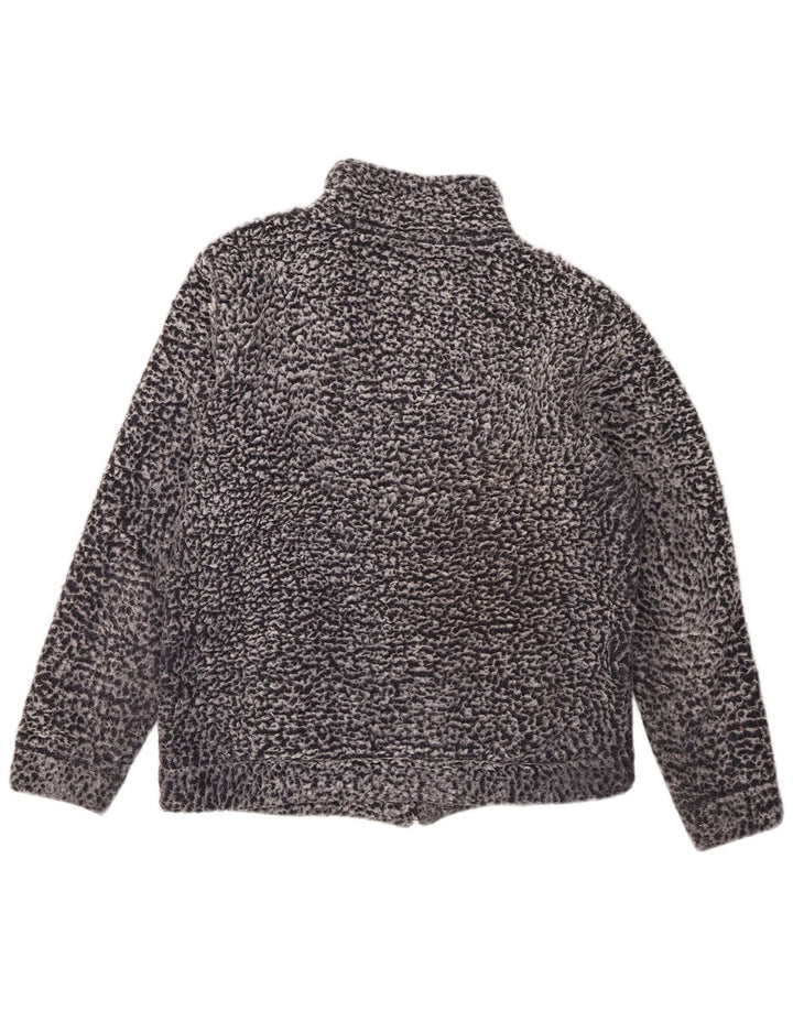 Женская флисовая куртка Lotto UK 16, большой серый полиэстер