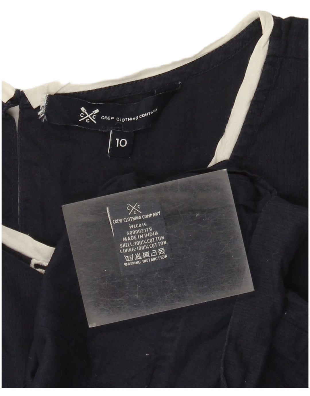 Женский жилет J. Crew Top UK 10, маленький, темно-синий, хлопок