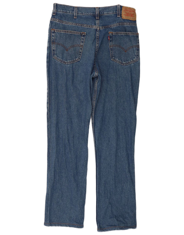 Мужские джинсы Levi's 517 Bootcut W36 L32 Синие, хлопок