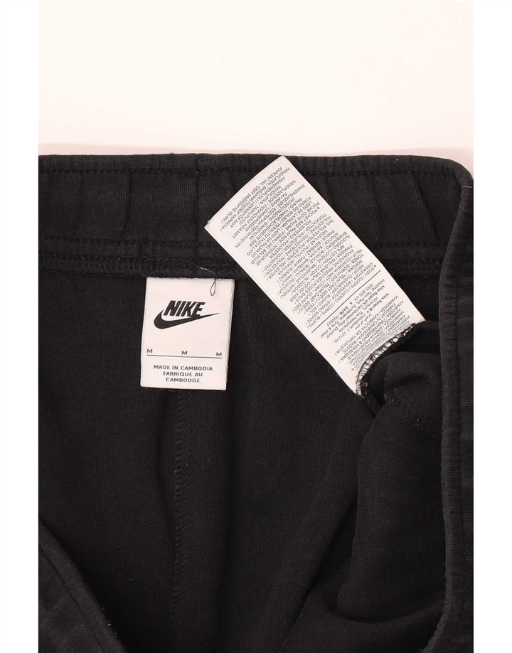 Мужские спортивные брюки Nike, джоггеры, средний черный, хлопок