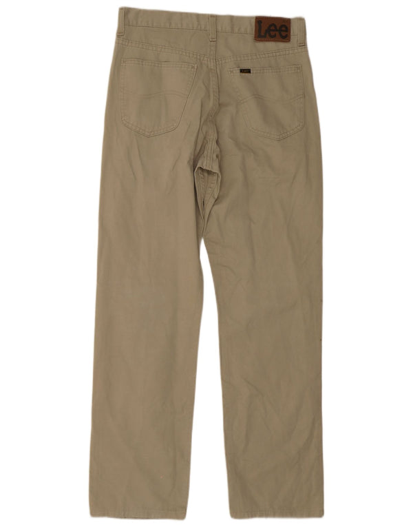 Джинсы Lee Mens Chicago Straight W32 L30 Хаки, хлопок