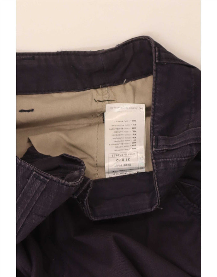 Мужские брюки карго Carhartt W31 L32, черный хлопок