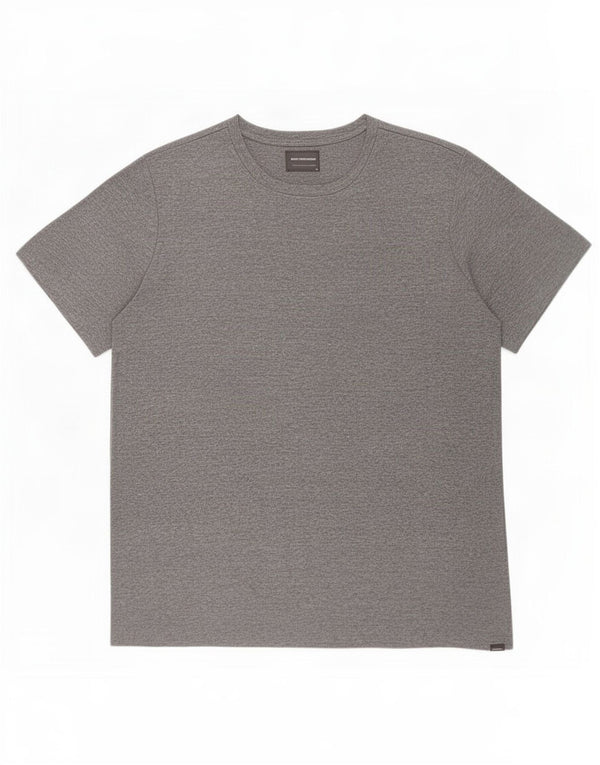 Мужская футболка Eddie Bauer 2XL, серый хлопок
